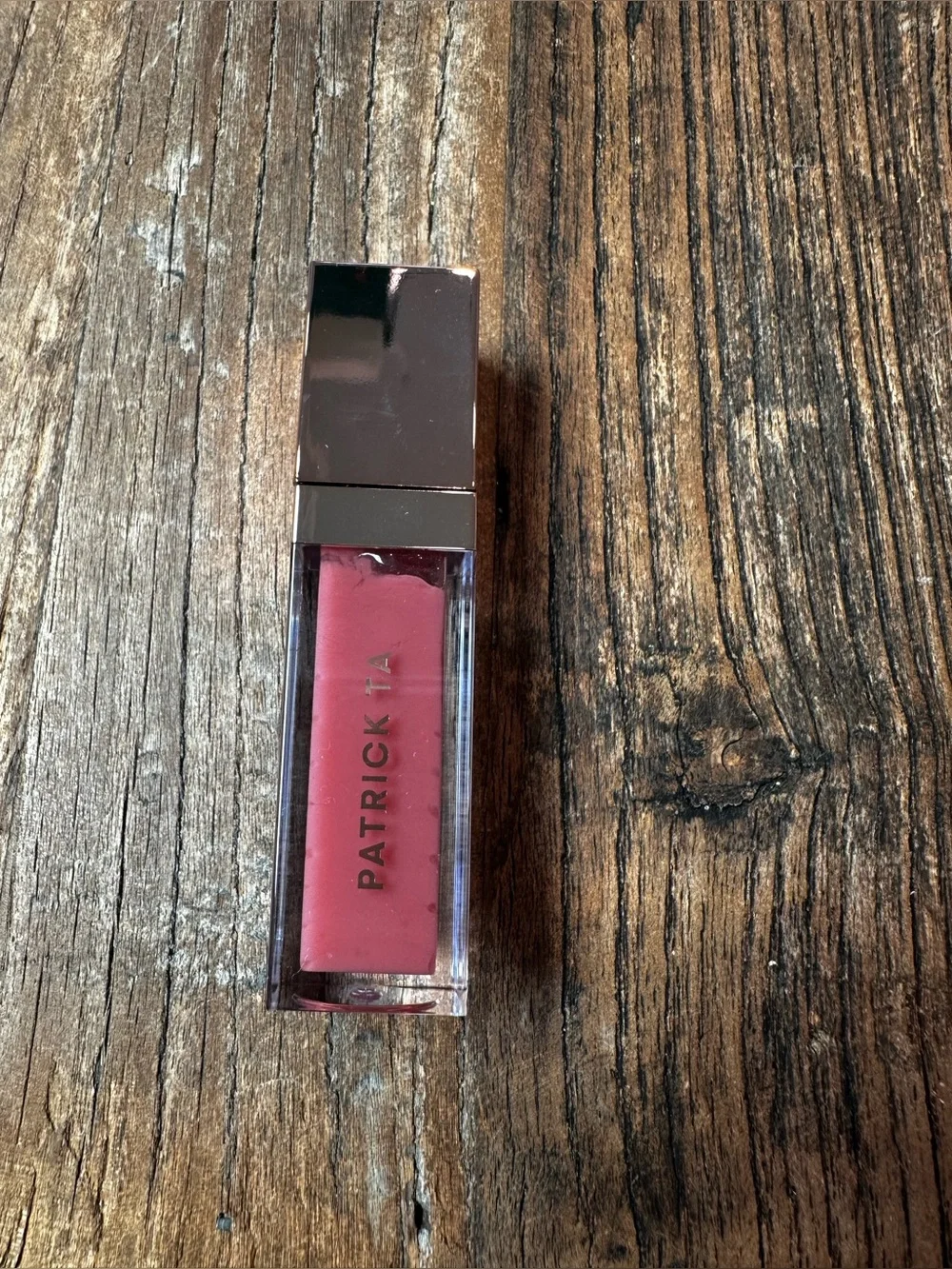 Patrick Ta Creamy Liquid Lip Color - Mauve Pink